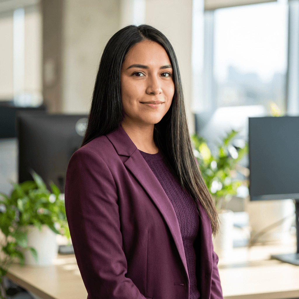 Marcela Torres, Jefa de Servicio al Cliente