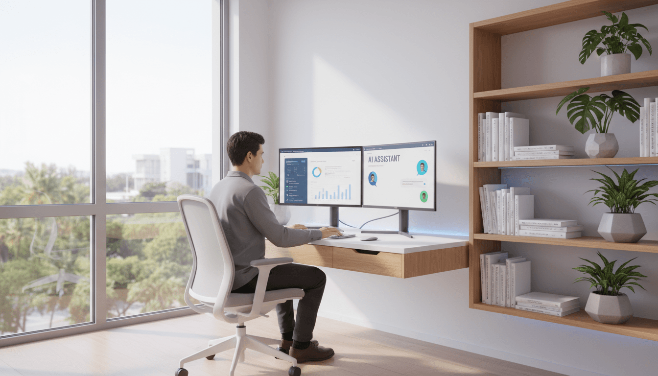 Panel de control de agentes IA con métricas de atención al cliente y leads calificados en tiempo real